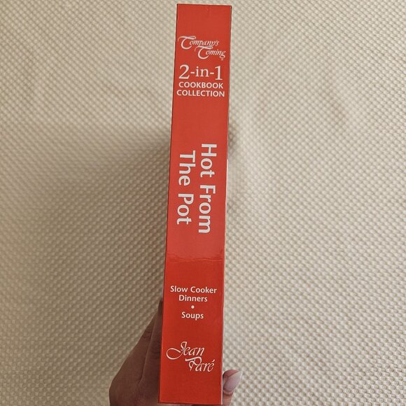 Company's Coming - Hot From The Pot - 2 in 1 - Soups & Slow Cooker Dinners - Picture 7 of 8